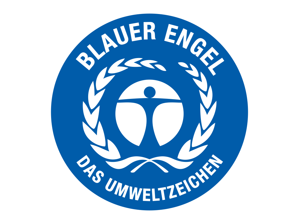 blauer engel für TechniData Rechenzentrum